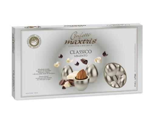 Ciocomandorla Classico Argento 500g CONFETTI MAXTRIS
