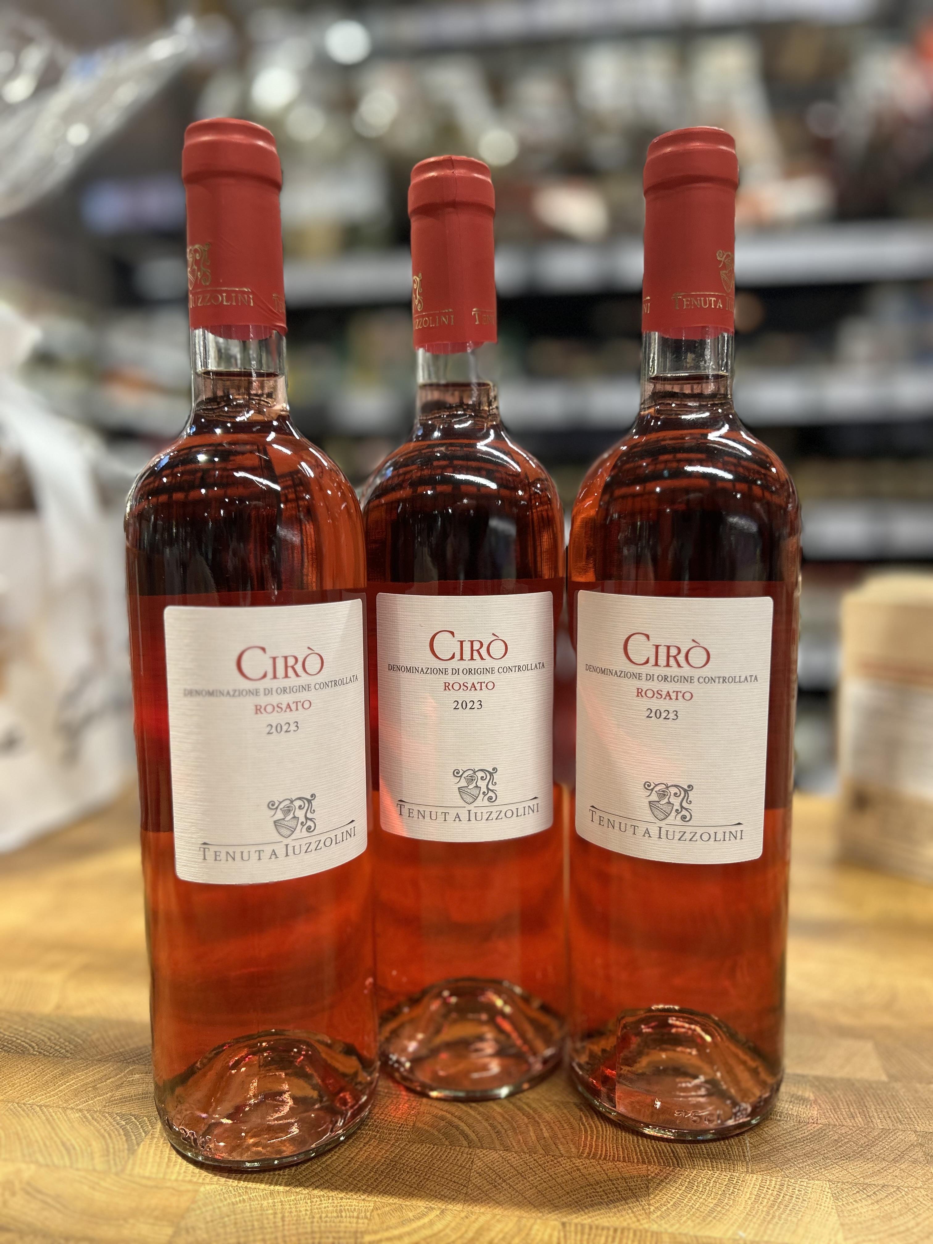 Cirò Rosato Tenuta Iuzzolini Sparpaket - 12 x 0,75L