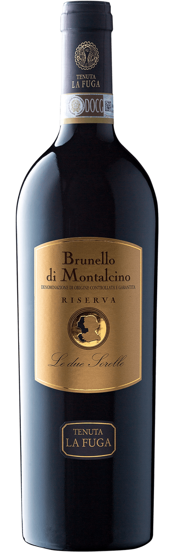 Brunello di Montalcino Riserva Le Due Sorelle 0,75 L TENUTA LA FUGA