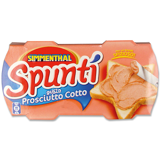 Spunti Gusto Prosciutto Cotto 2 x 84 g SIMMENTHAL