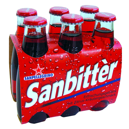 Sanbitter 6 x 9,8 cl SAN PELLEGRINO
