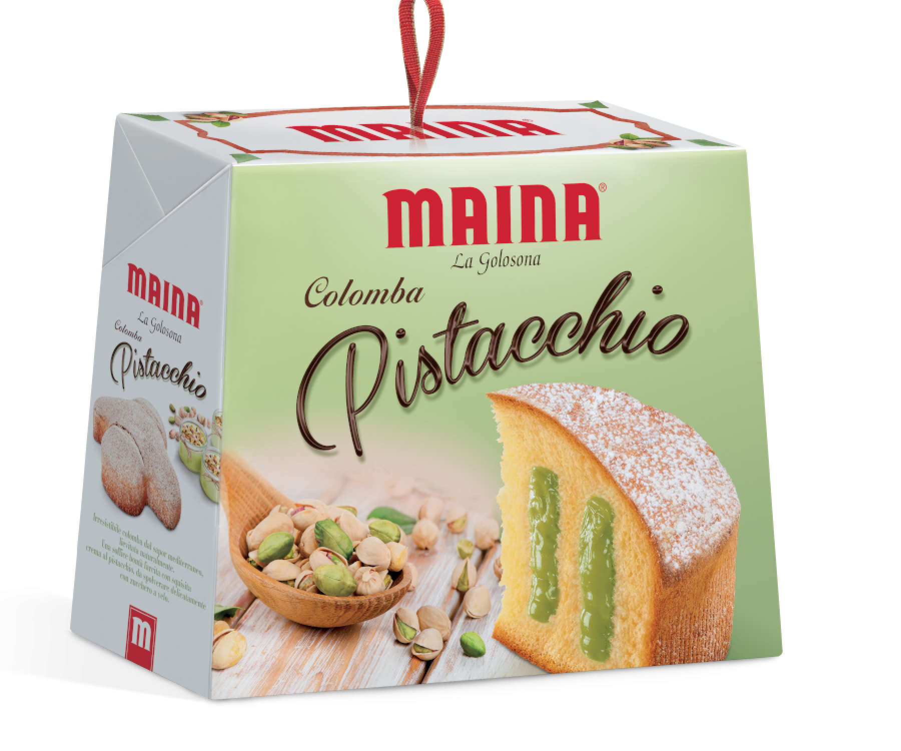 Colomba Golosona al Pistacchio 750g MAINA