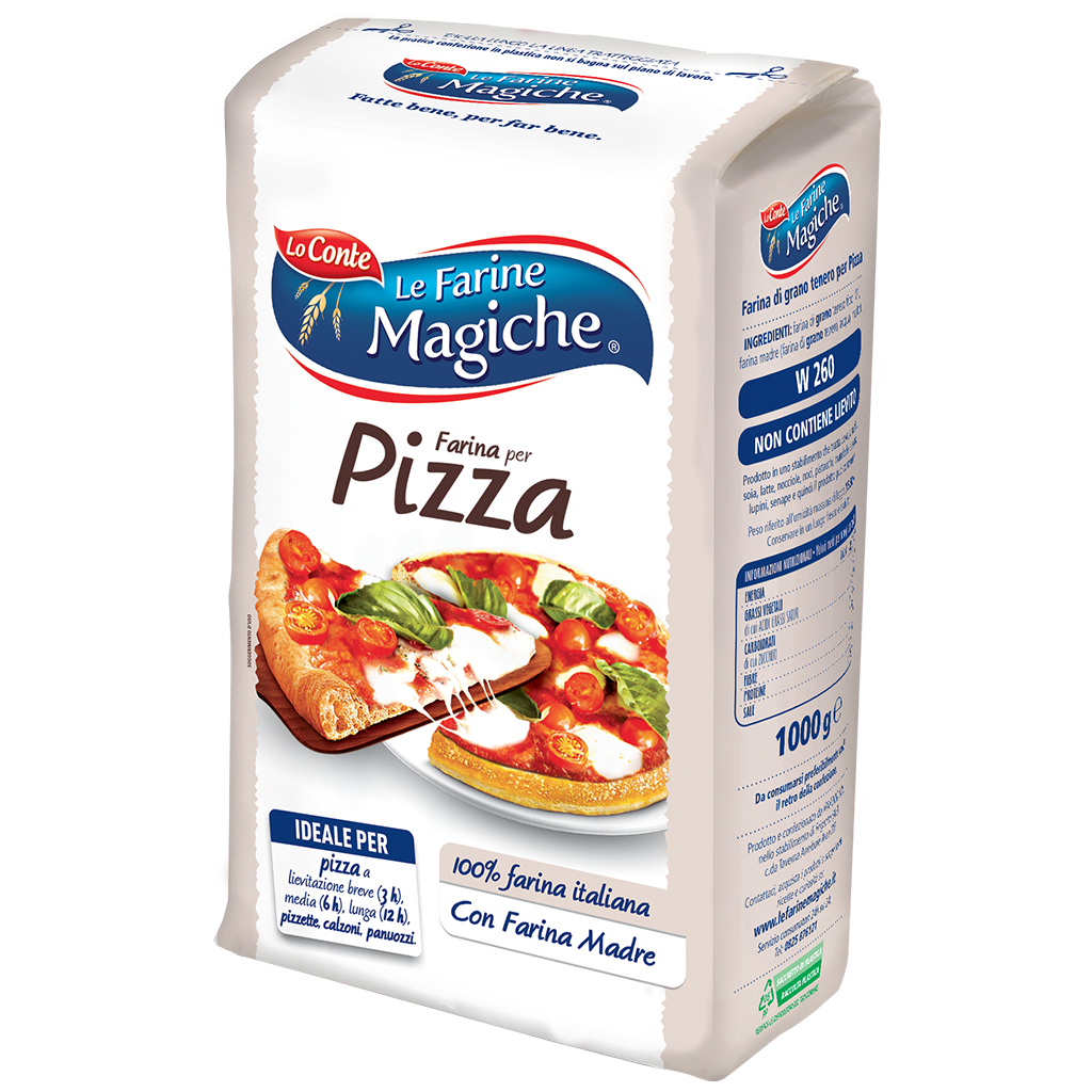 Farina per Pizza 1kg LO CONTE / Mehl für Pizza 1kg LO CONTE