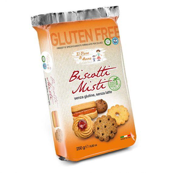Biscotti Misti S/G 250g IL PANE DI ANNA