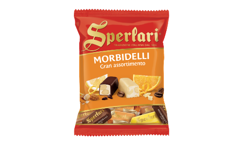 Morbidelli Teneri alla Mandorla Gran Assortimento 117g SPERLARI