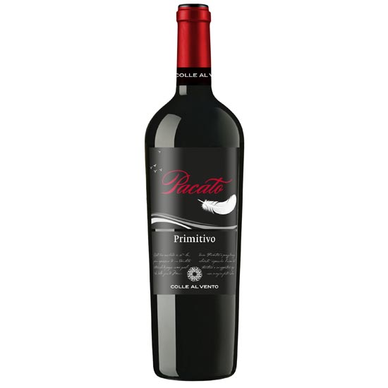 Primitivo di Manduria Pacato 0,75 L COLLE AL VENTO Primitivo di Manduria Pacato 0,75 L COLLE AL VENTO