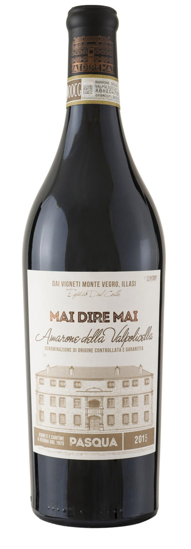 Amarone di Valpolicella Mai Dire Mai 0,75L PASQUA Amarone di Valpolicella Mai Dire Mai 0,75L PASQUA