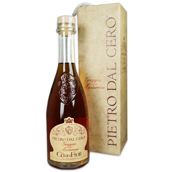 Grappa Amarone 0,5 L CA‘ DEI FRATI Grappa Amarone 0,5 L CA‘ DEI FRATI