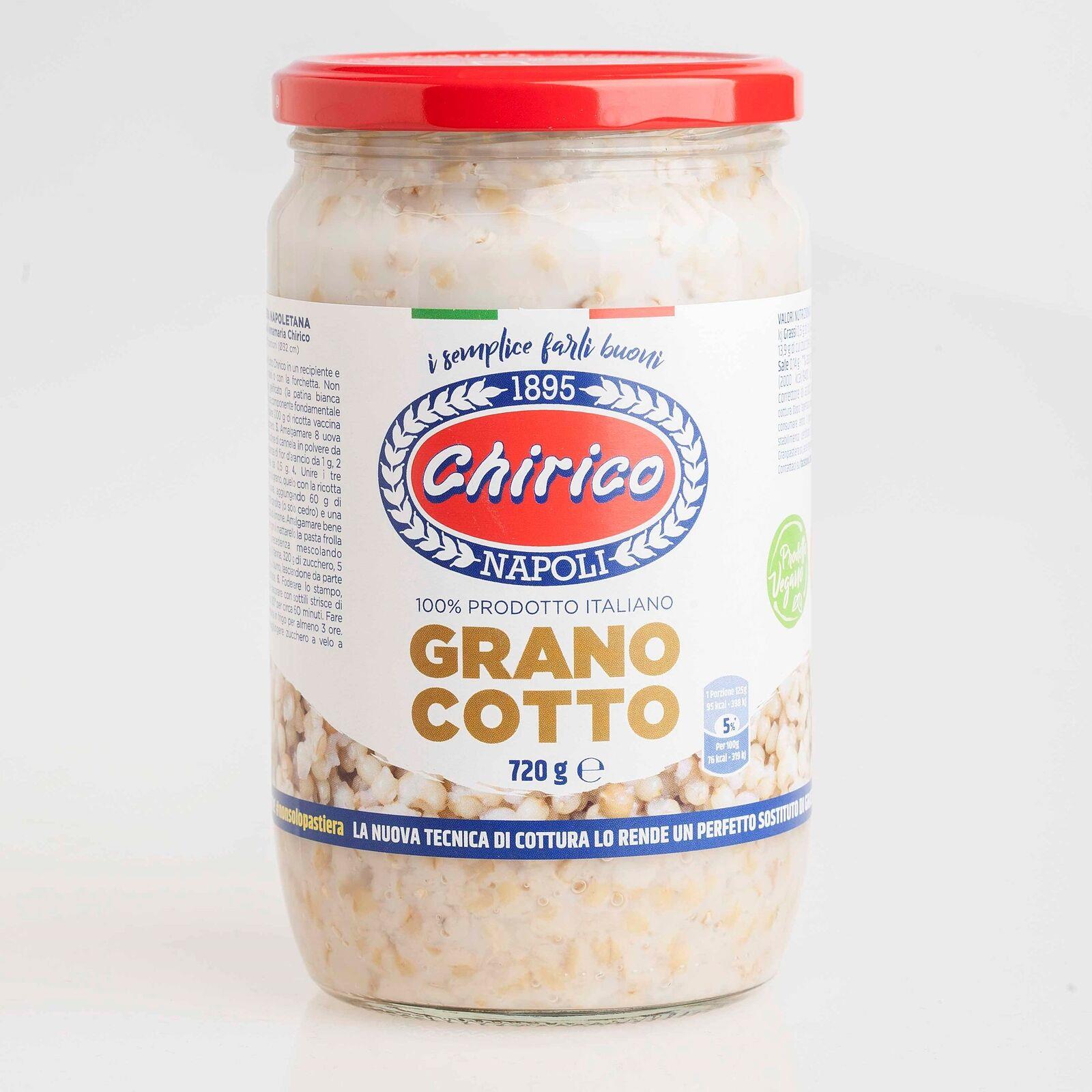 Grano Cotto 720 g Chirico