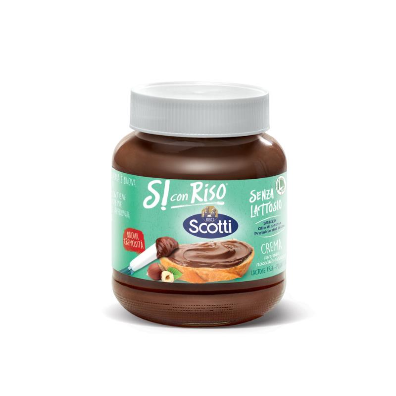 Crema Spalmabile S/L Riso Nocciole Cacao 400g SCOTTI