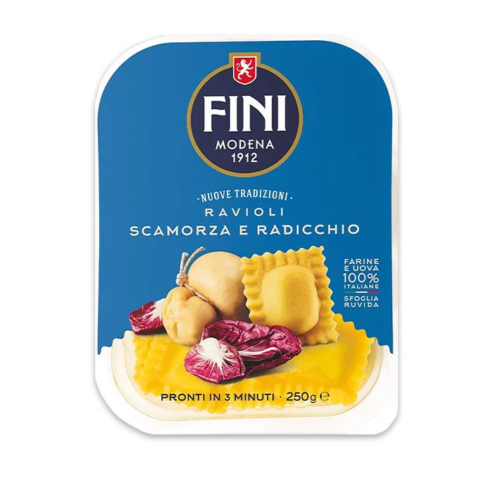 Ravioli Scamorza e Radicchio 250g FINI