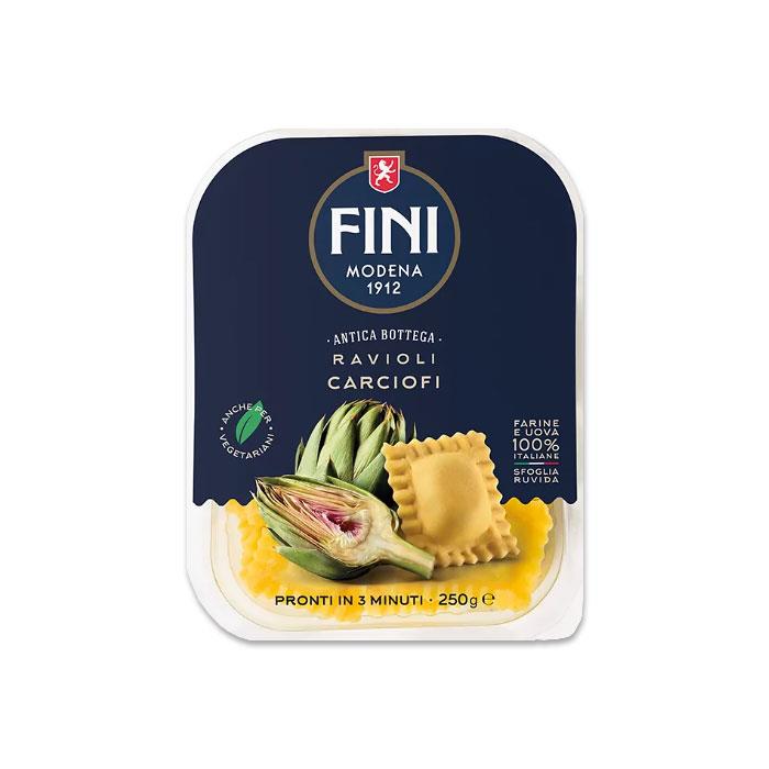 Ravioli ai Carciofi 250g FINI / Ravioli mit Artischocken 