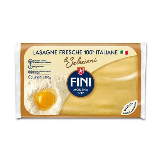 Lasagne Fresche 100% Italiane 250g FINI / Frische Lasagne