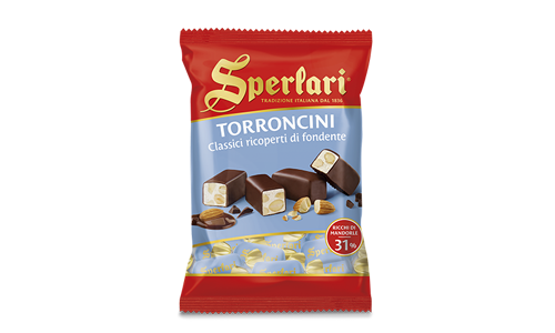 Torroncini Classici Ricoperti di Fondente 117g SPERLARI