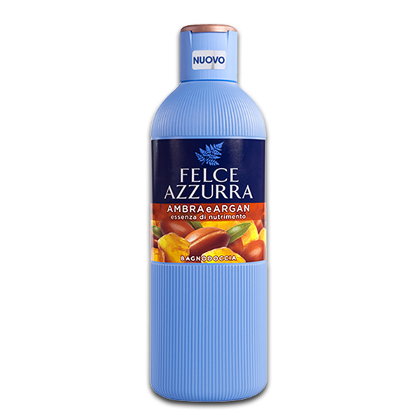 Bagno Doccia Ambra e Argan / Duschgel mit Amber und Argan 650 ml FELCE AZZURRA