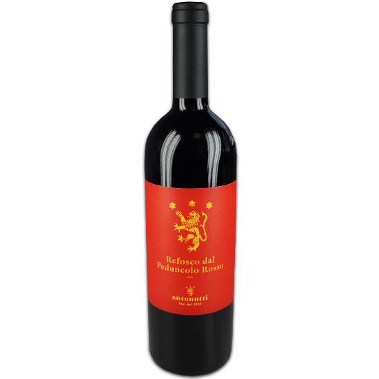 Refosco dal Peduncolo Rosso 0,75 L ANTONUTTI