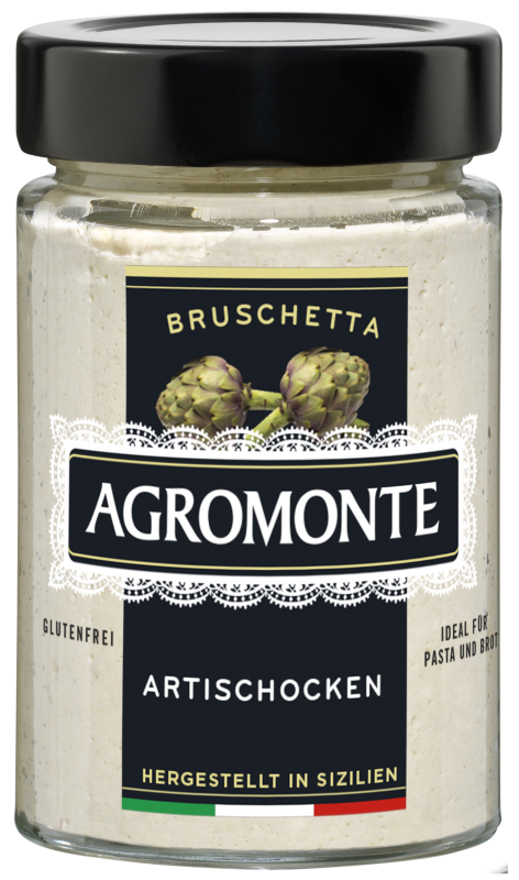 Pane & Pasta di Carciofi 200g AGROMONTE