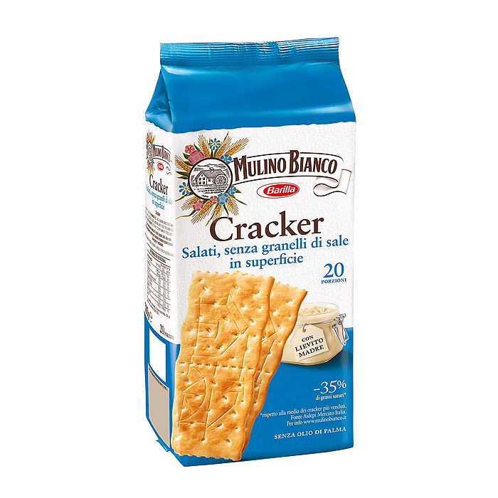 Cracker sfoglia non salati 500 g MULINO BIANCO