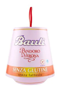 Pandoro di Verona Senza Glutine 500g BAULI / Glutenfreie Pandoro