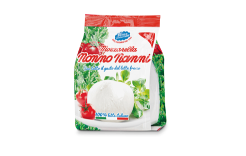 Mozzarella 125g NONNO NANNI