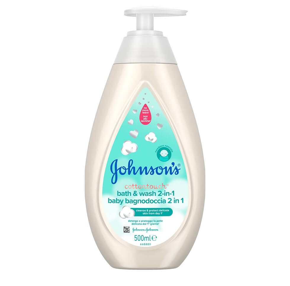 Baby Bagnodoccia Cottontouch 500ml JOHNSON'S