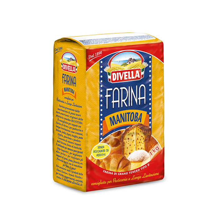 Farina Manitoba 1 kg DIVELLA
