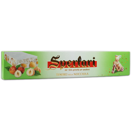 Torrone Tenero alla Nocciola 150 g SPERLARI