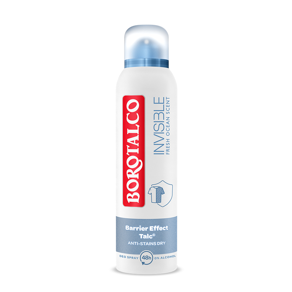 Borotalco Deo Spray Invisible Fresh 150ml