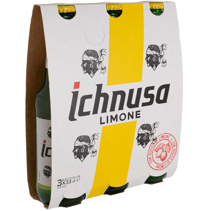 Birra Ichnusa Limone 3x33cl