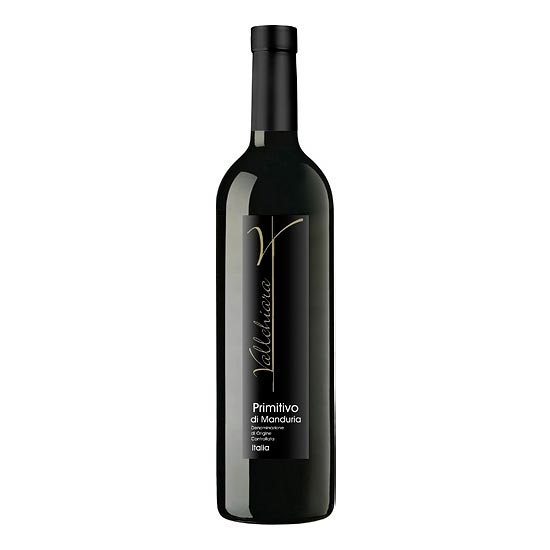 Primitivo di Manduria 0,75 L VALLCHIARA Primitivo di Manduria 0,75 L VALLCHIARA