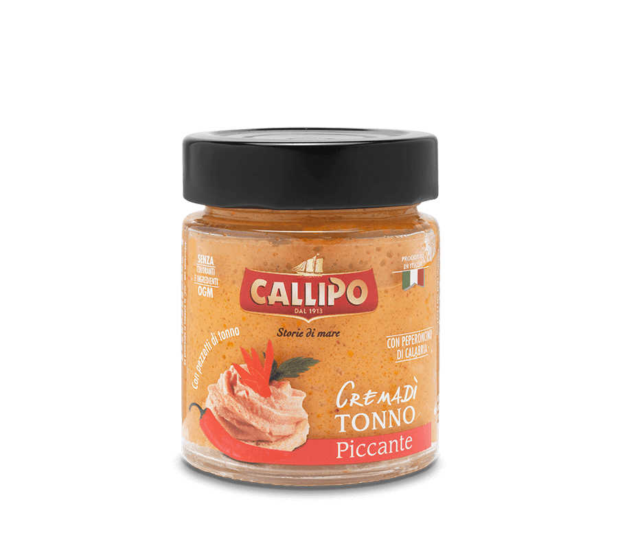 Crema di Tonno Piccante 135g CALLIPO