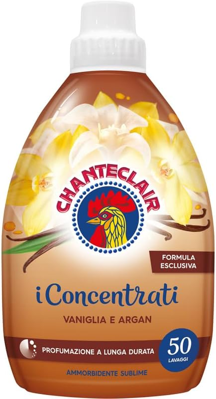 Ammorbidente I Concentrati Vaniglia e Argan 1000ml CHANTE CLAIR