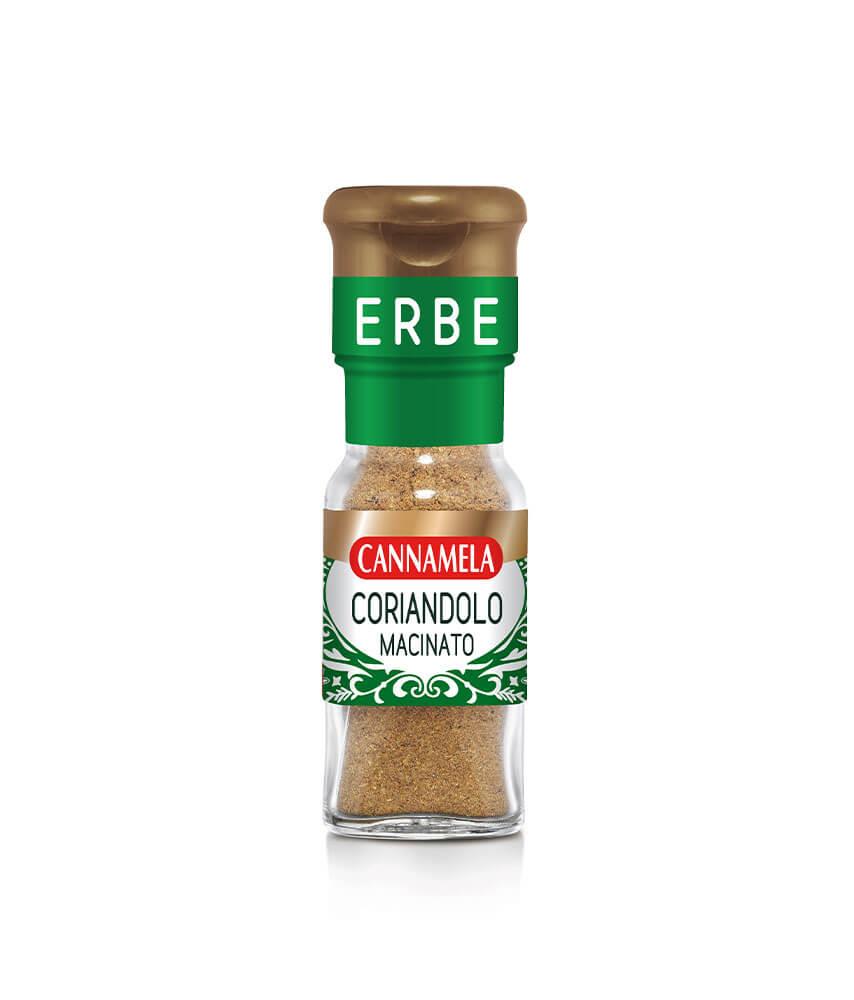 Coriandolo Macinato 23g CANNAMELA