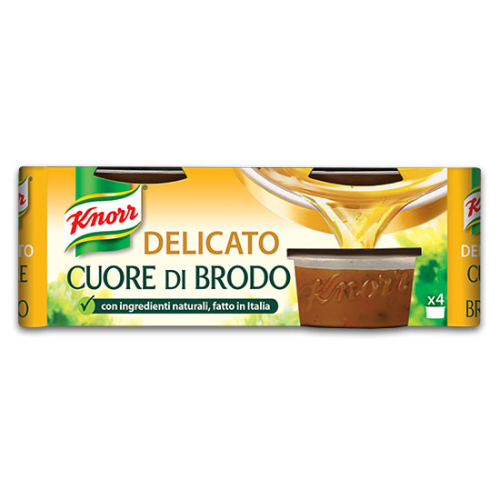 Delicato Cuore di Brodo / Hühnebouillon 112 g KNORR