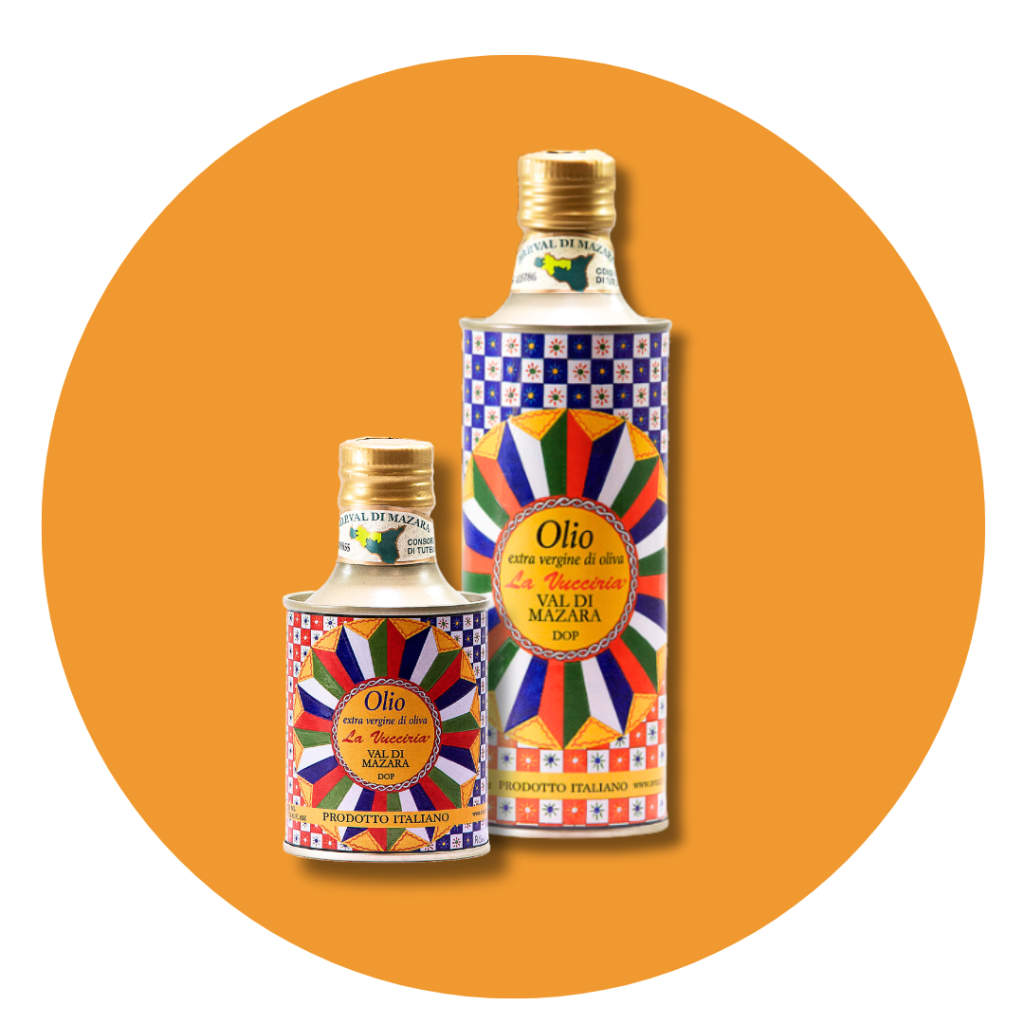 Olio EVO DOP Val di Mazara 250ml LA VUCCIRIA