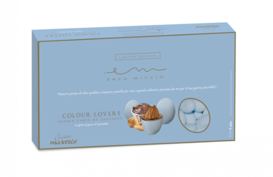 Confetti Nuance Gianduia 1kg CONFETTI MAXTRIS Blau
