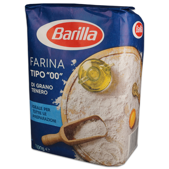 Farina Grano Tenero Tipo 00 1 kg BARILLA