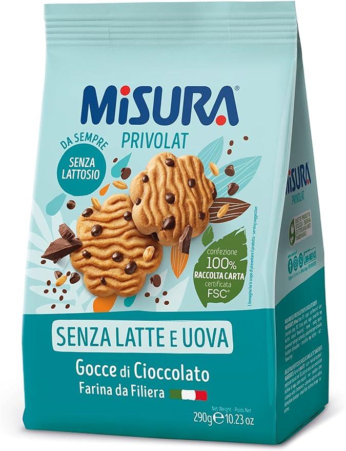 Biscotto Gocce di Cioccolato 290g MISURA