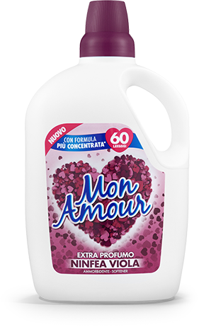 Ammorbidente Ninfea Viola 3 L MON AMOUR