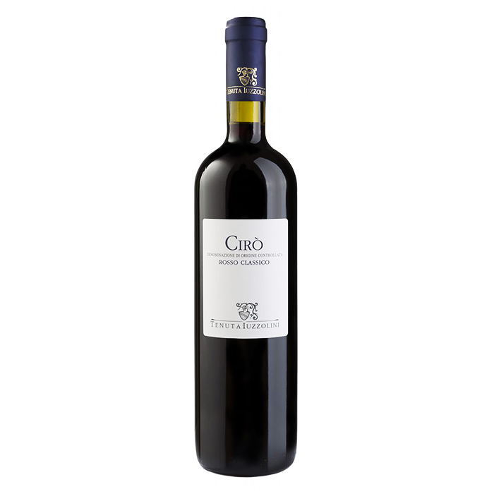 Ciro Rosso 0,75 L TENUTA IUZZOLINI