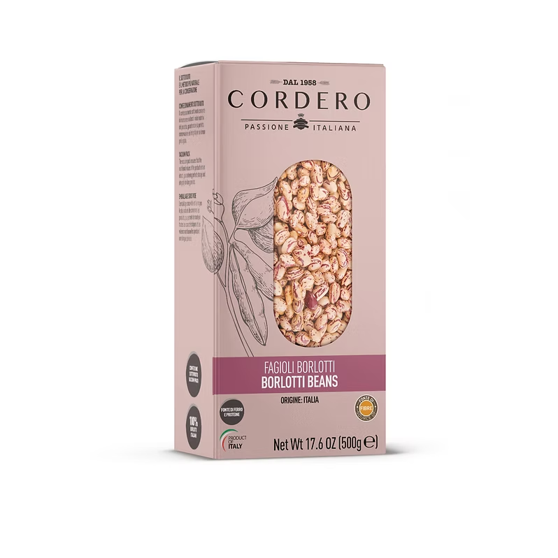 Fagioli Borlotti 500g CORDERO