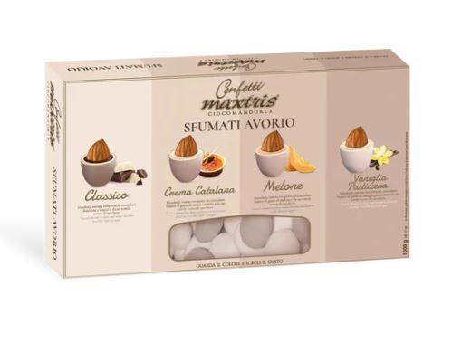 Confetti Sfumati Avorio 1kg CONFETTI MAXTRIS