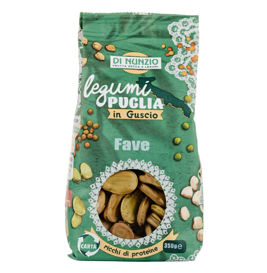 Fave in Guscio 350g DI NUNZIO / Dicke Bohnen in der Schale 350g DI NUNZIO