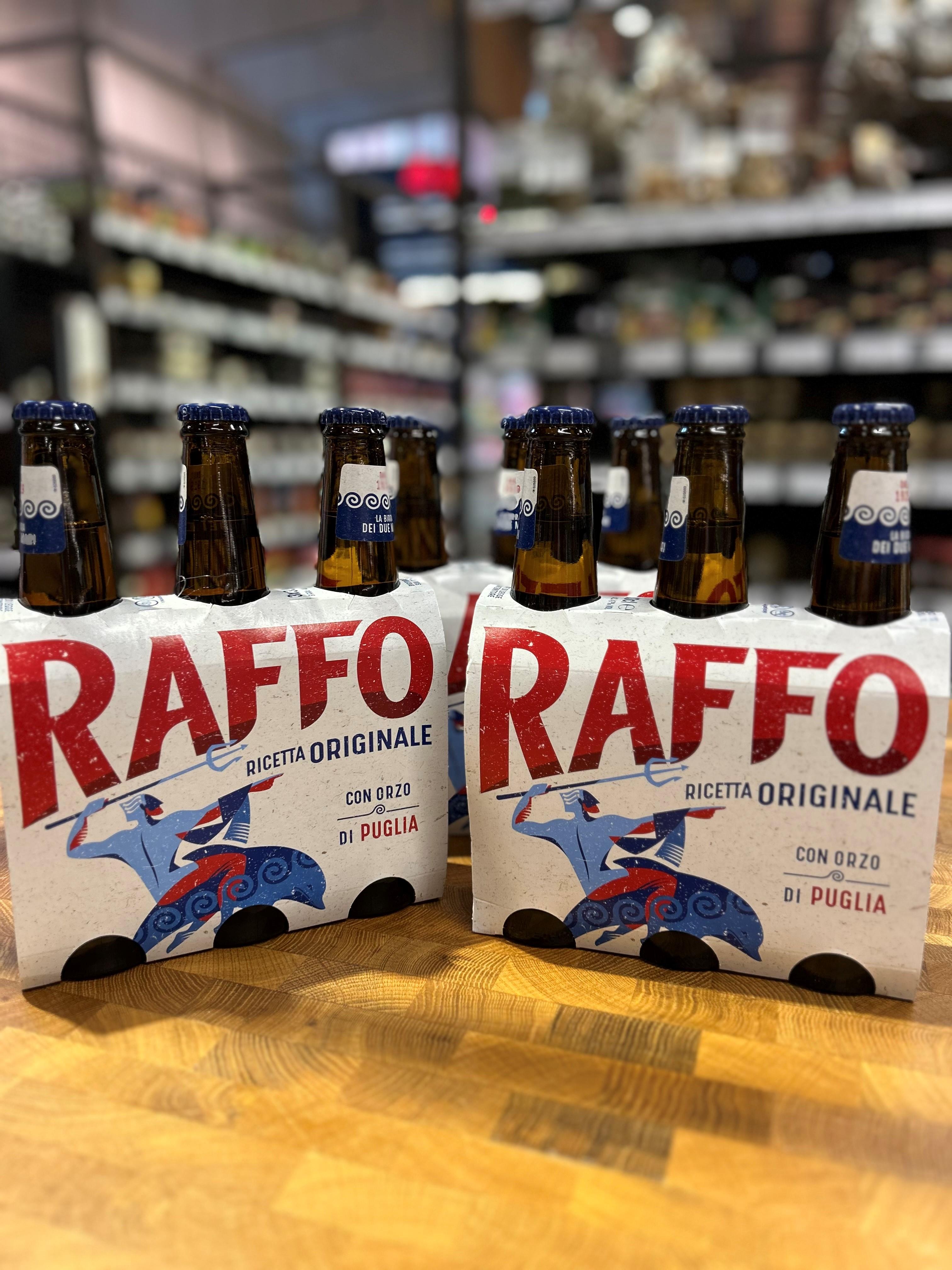 Birra Raffo Ricetta Originale 3x33cl - Sparpaket 3er Set