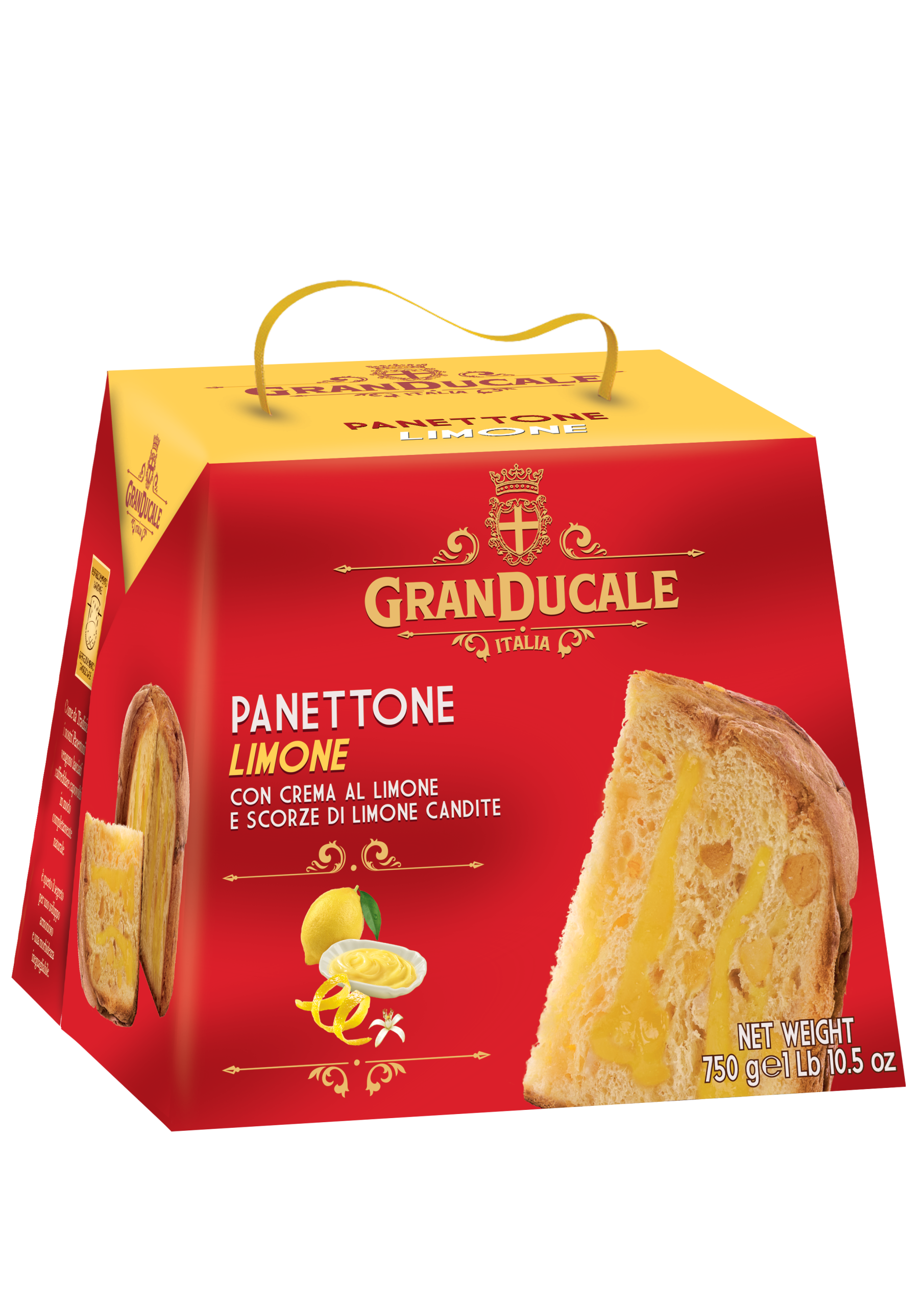 Panettone Limone 750g IL VECCHIO FORNO