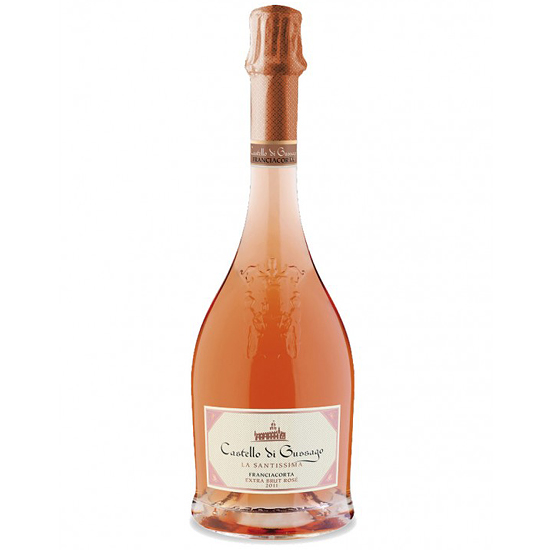 Franciacorta Extra Brut Rosé 0,75L CASTELLO DI GUSSAGO