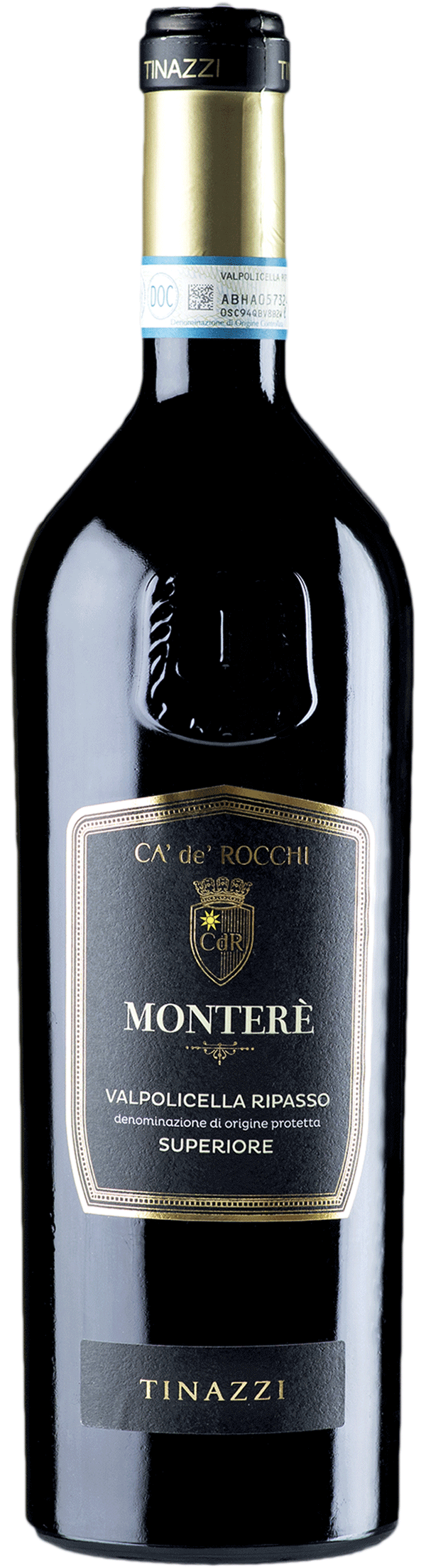 Monteré Ripasso Valpolicella 0,75 L CA‘ DE ROCCHI Monteré Ripasso Valpolicella 0,75 L CA‘ DE ROCCHI