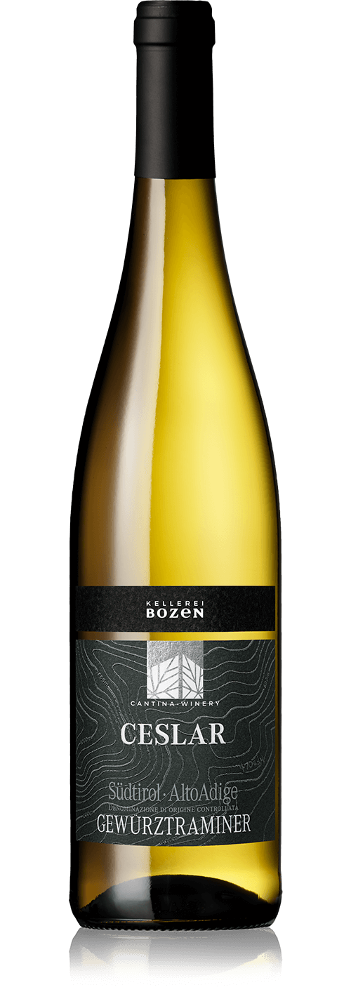 Gewürztraminer Ceslar 0,75 L KELLEREI BOZEN