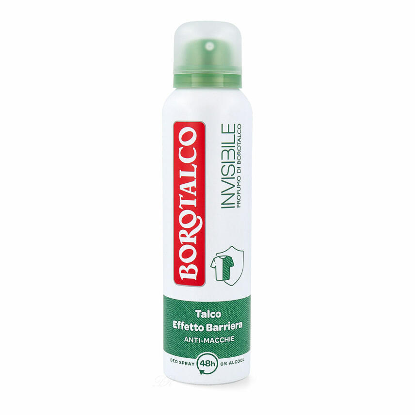 Borotalco Deo Spray Invisibile Fresco Ocea. 150ml