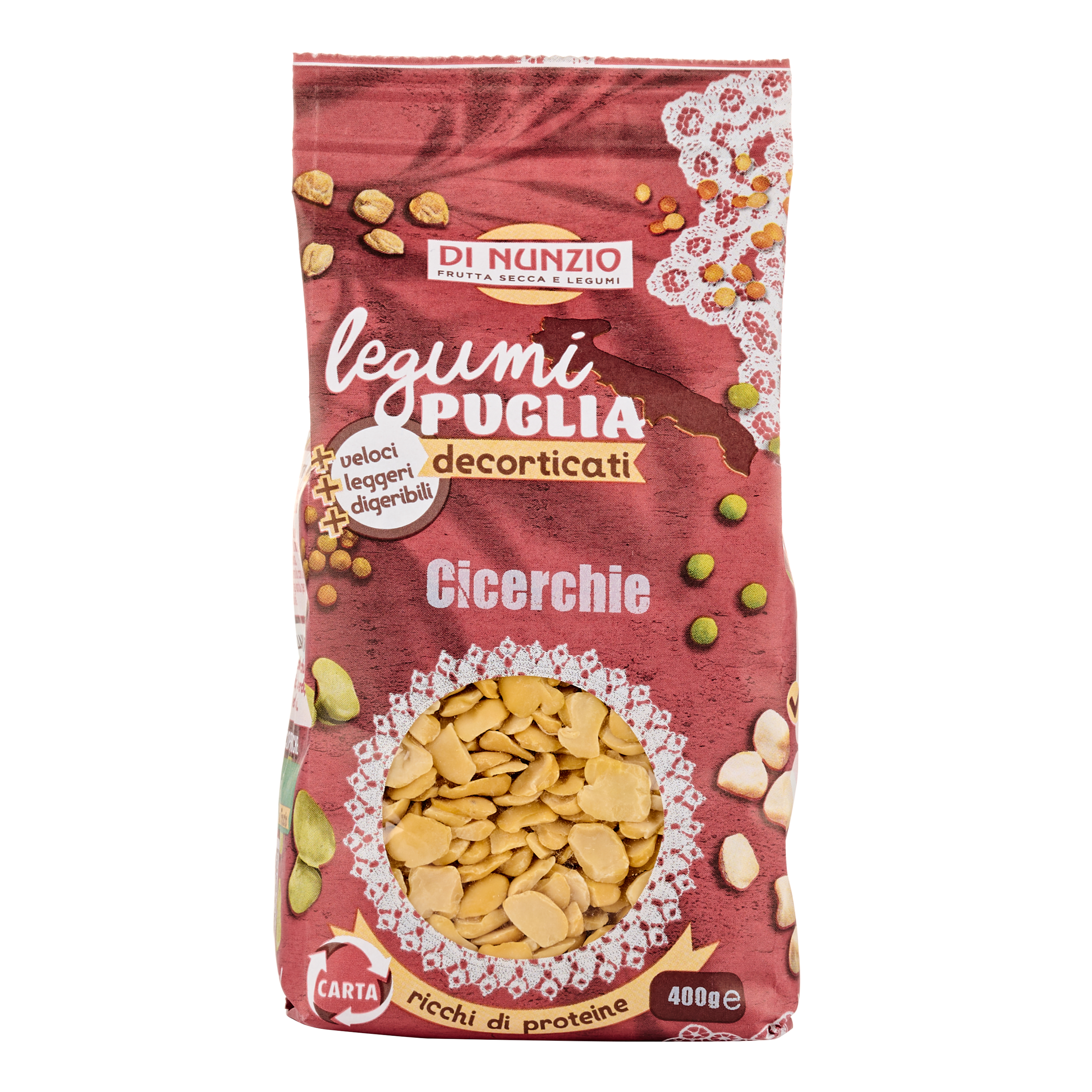 Cicerchie 400g DI NUNZIO